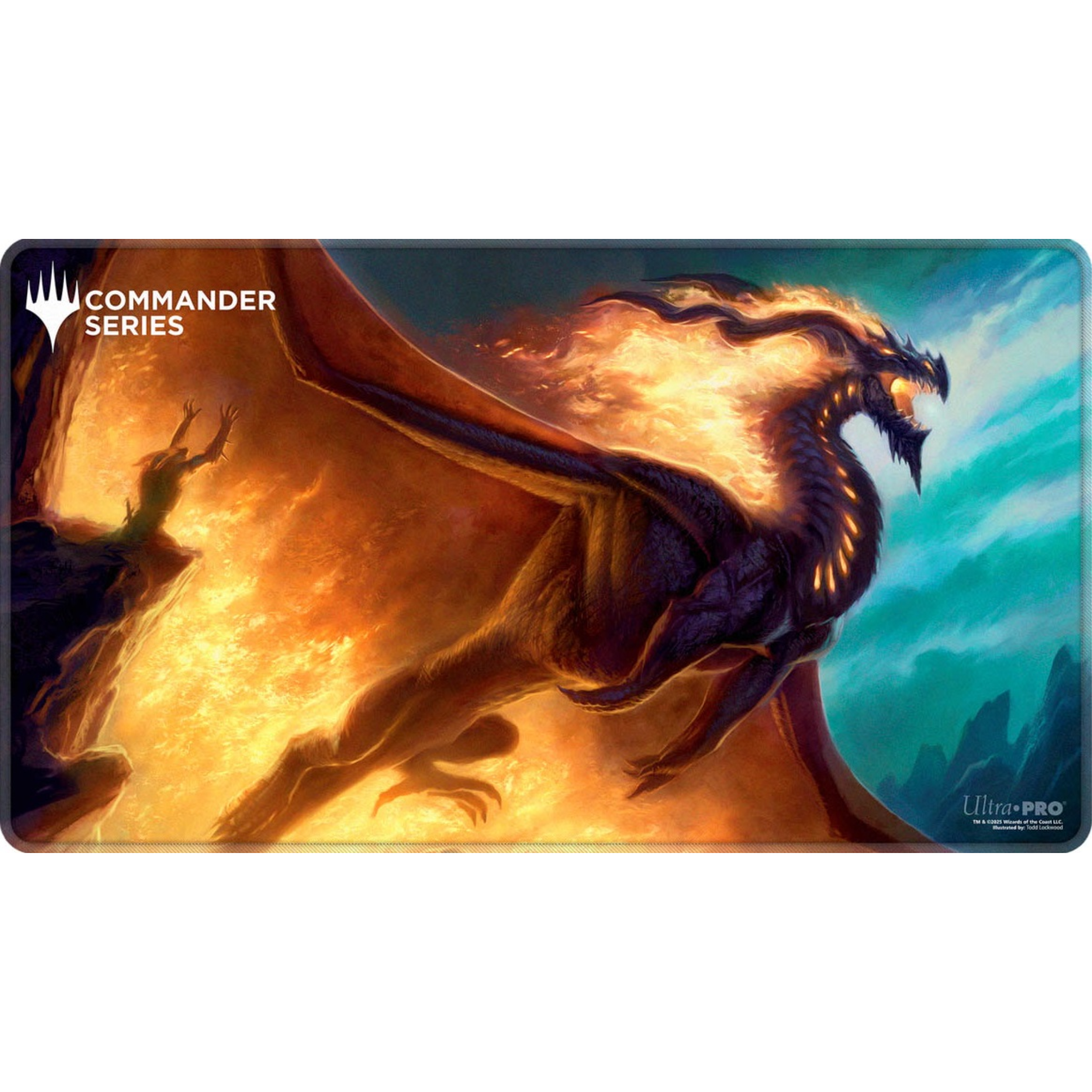 Commander Series Prossh Stitched Playmat Ultra Pro